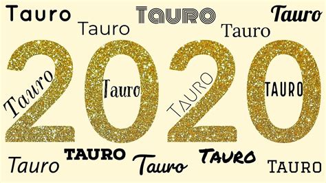 Horóscopo Anual   Tauro para el año 2020!   YouTube