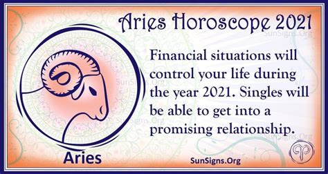 Horóscopo Aries 2021   ¡Obtenga sus predicciones ahora ...