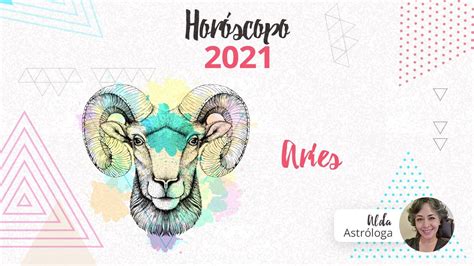 Horóscopo Aries 2021   YouTube