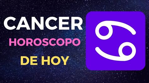 Horoscopo CÁNCER Hoy 2 SEPTIEMBRE 2020   YouTube