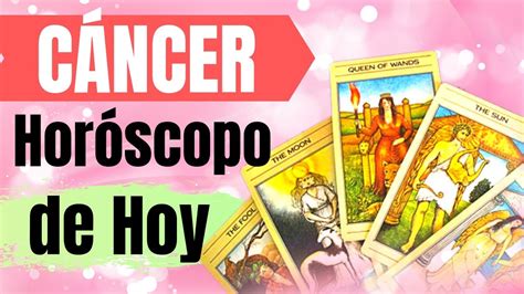 Horoscopo Cáncer Hoy Lunes 9 De Diciembre 2019   YouTube