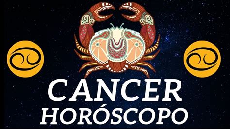 Horoscopo CÁNCER HOY Sabado 4 de JULIO 2020   YouTube