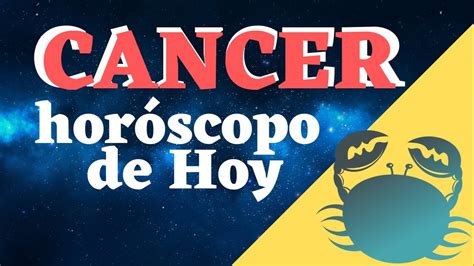 Horoscopo CÁNCER Hoy Viernes 24 de ABRIL 2020   YouTube