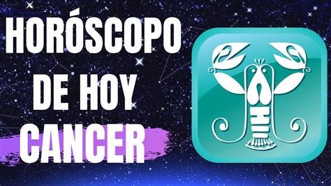 Horoscopo Cáncer Hoy Viernes 27 De Diciembre 2019   YouTube