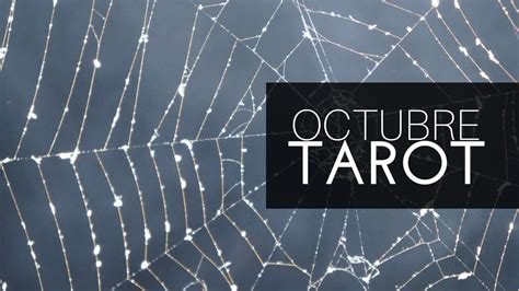 Horóscopo Cáncer Octubre 2017 Astrología y Tarot   YouTube