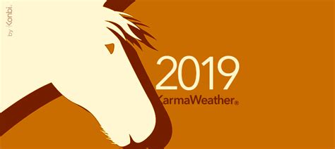 Horóscopo chinês 2019 do Cavalo   KarmaWeather