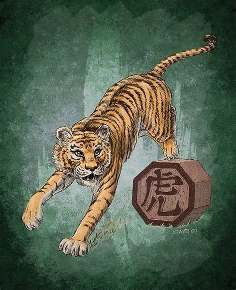 Horóscopo chino 2019 El Tigre | Esoterismos.com
