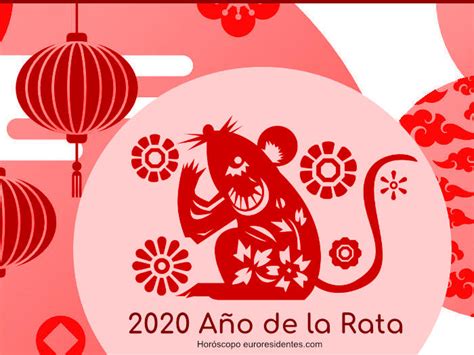 Horóscopo Chino 2020
