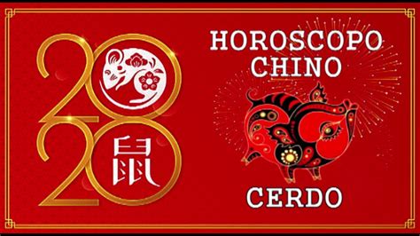 Horoscopo Chino Año 2020   El Signo del Cerdo   YouTube
