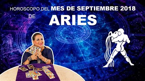 Horóscopo de Aries del Mes de Septiembre   YouTube
