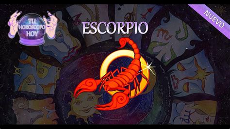 Horóscopo de ESCORPIO hoy 9 de Abril de 2020. Horoscopo ...