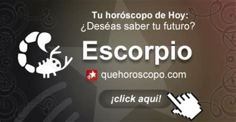 Horoscopo de Hoy Escorpio, Horoscopo gratis