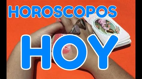 HOROSCOPO DE HOY TODOS LOS SIGNOS   YouTube