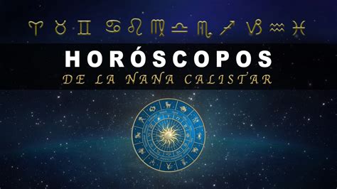 Horóscopo del Día   Viernes 17 de Noviembre | Nana Calistar