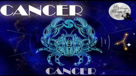 Horóscopo del signo de CANCER para el día de hoy 7 de ...