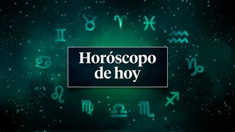Horóscopo diario: ¿Cuál es la predicción de tu signo para ...