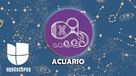 Horoscopo diario de acuario univision por prof zellagro