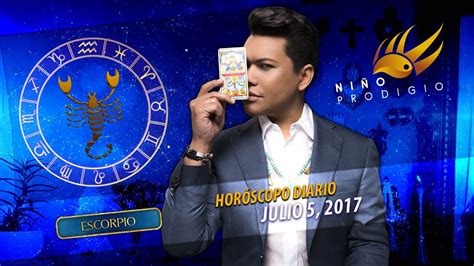 Horóscopo Diario de Escorpio, 5 de Julio 2017   YouTube