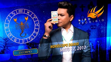 Horóscopo Diario de Escorpio   Mayo 17, 2017   YouTube