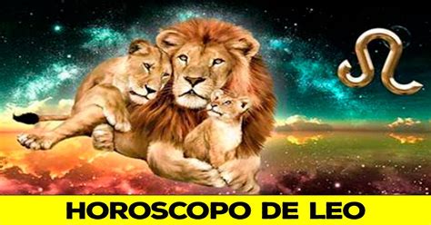 Horoscopo Diario De Leo  26 De Febrero en 2020 ...