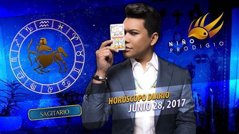 Horóscopo Diario de Sagitario   Junio 28, 2017   YouTube