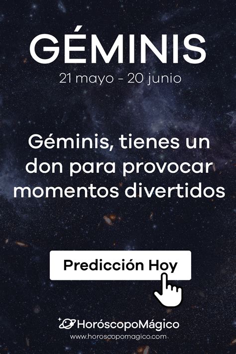 Horóscopo diario Géminis | Horoscopo sagitario hoy ...
