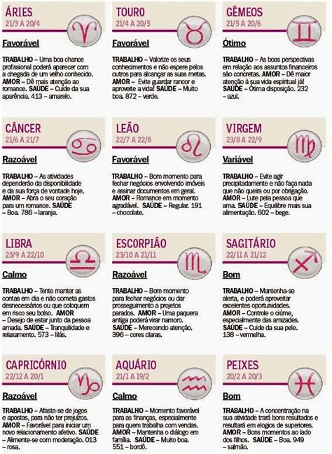 Horoscopo El Periodico   SEONegativo.com