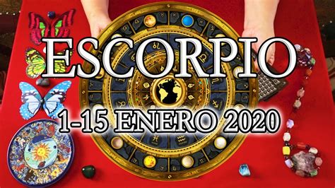 Horóscopo   ESCORPIO   DECISIONES CORRECTAS   1 15 ENERO ...