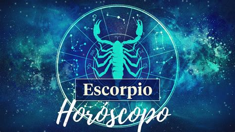 Horóscopo Escorpio  Julio   YouTube