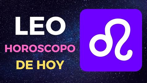 Horoscopo Leo Hoy Sabado 4 De Enero 2020 YouTube
