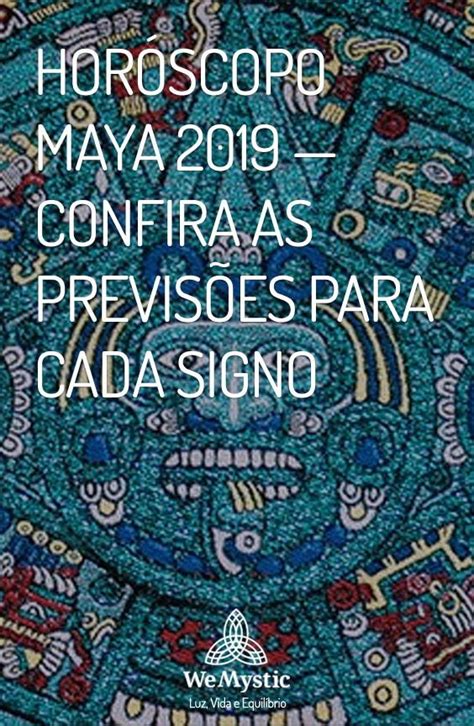 Horóscopo Maya 2020 — Confira as previsões para cada signo ...