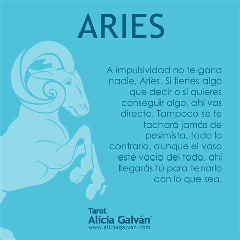 Horóscopo Mensual Aries    Alicia Galván en 2021 | Signo ...