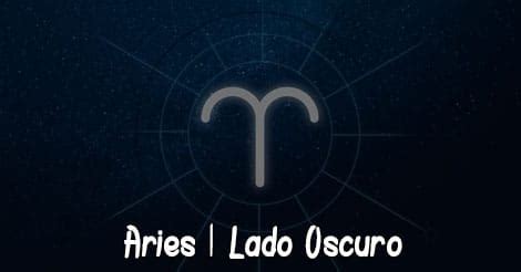 Horóscopo Negro Aries 】»  El Lado Oscuro del Zodiaco