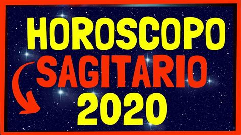 HOROSCOPO SAGITARIO 2020    TAROT TIRADA ASTROLOGICA ...