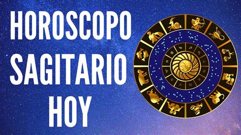 Horoscopo SAGITARIO hoy Sabado 1 de FEBRERO 2020   YouTube
