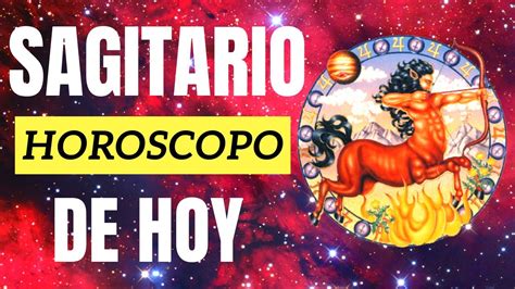 Horoscopo SAGITARIO HOY Viernes 12 de JUNIO 2020   YouTube