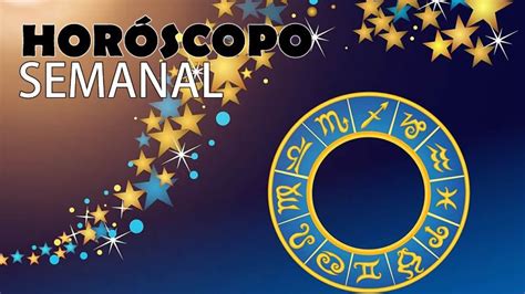 Horóscopo semanal del 7 al 13 de septiembre de 2020 ...