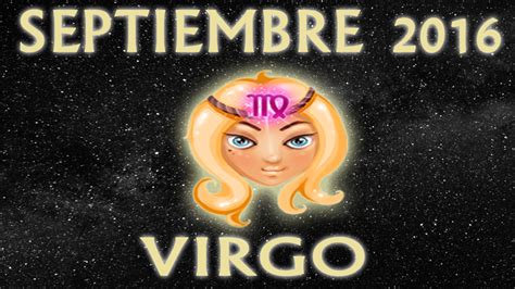 Horóscopo Virgo Septiembre 2016