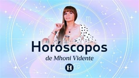 Horóscopos de Mhoni Vidente hoy 3 de abril: conoce las predicciones ...