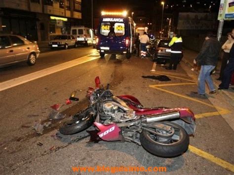 Horrible accidente en moto en directo por la Tv Brasileira ...