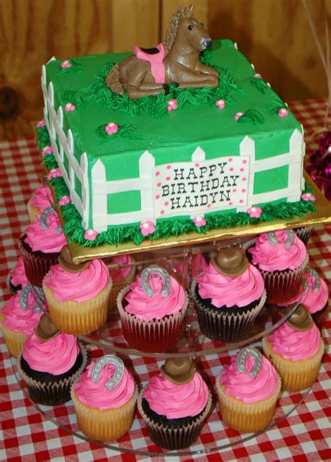 Horse Birthday Cakes – Decoration Ideas | Little Birthday ...