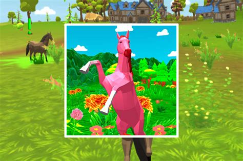 Horse Family Animal Simulator 3D   Juegos Gratis