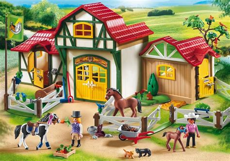 Horse Farm   6926   PLAYMOBIL United Kingdom