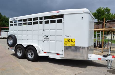 Horse Trailer Rental   A & J Time Rentals, Inc.