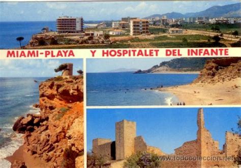 hospitalet de l infant miami playa   postal div   Comprar ...