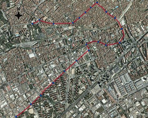 Hospitalet De Llobregat Mapa | Mapa