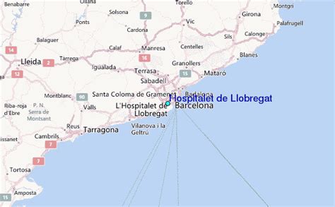 Hospitalet de Llobregat Tide Station Location Guide