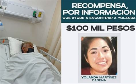 Hospitalizan a padre de Yolanda Martínez, joven desaparecida desde el ...