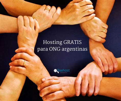 Hosting gratis para las ONG en Argentina   BAEHOST Blog
