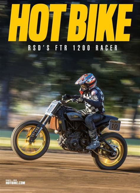 Hot Bike Magazine | The Custom Motorcycle Magazine ...